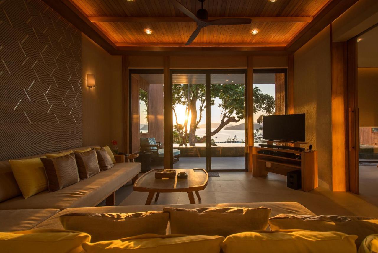 Sri Panwa Phuket Luxury Pool Villa Hotel - Sha Plus Εξωτερικό φωτογραφία Living room